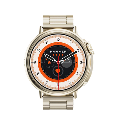 Hammer Active 3.0 Smart Watch & Airflow Plus TWS (Combo)