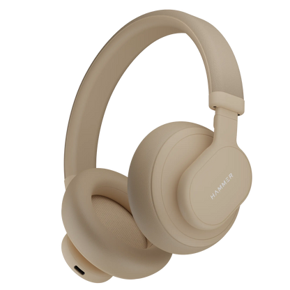 Hammer Bash Max Bluetooth Headphones & Ace 2.0 Smartwatch (Combo)