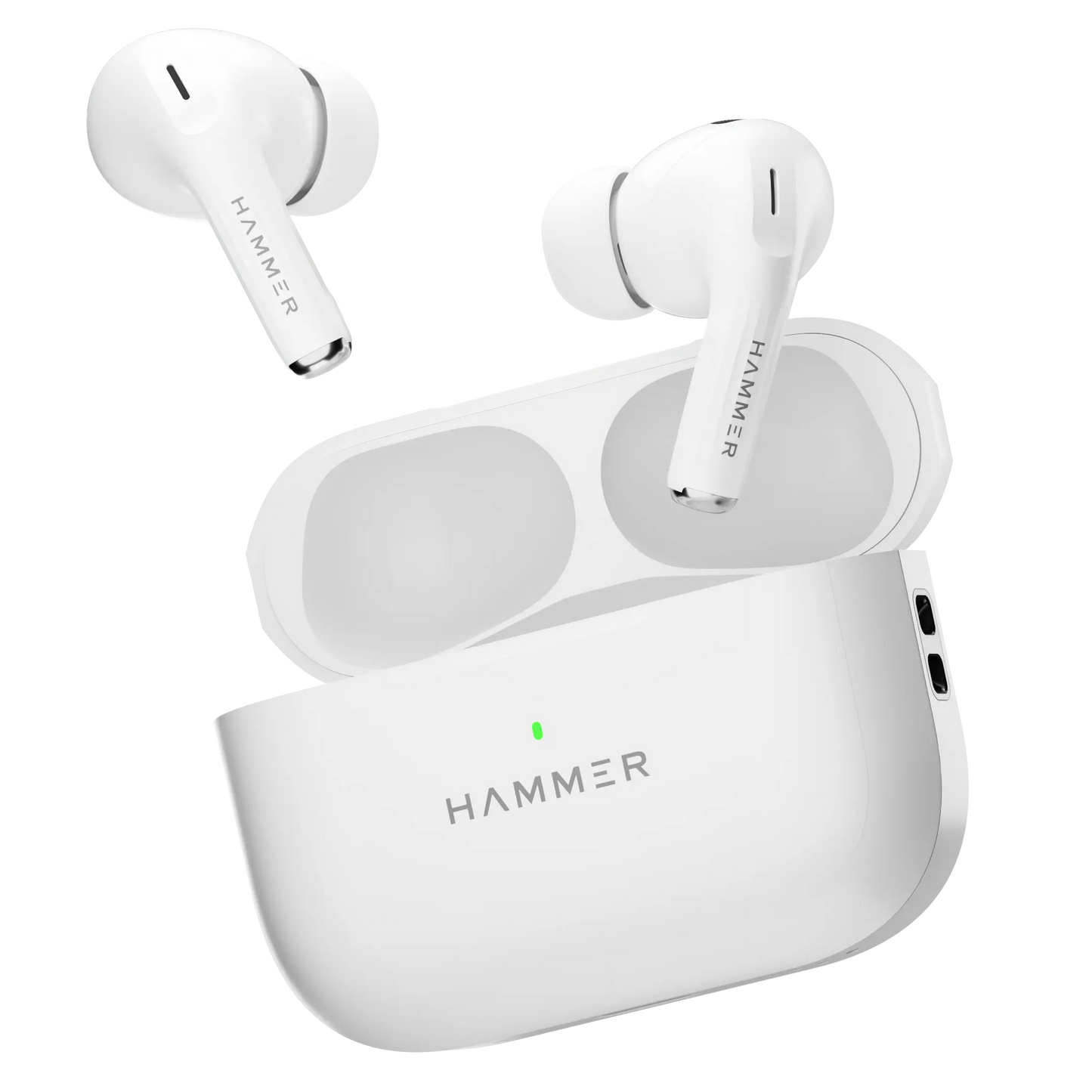Hammer Aero max Bluetooth Earbuds & Ace 2.0 Smartwatch (Combo)