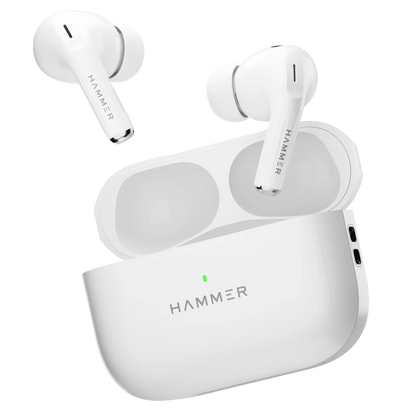 Hammer Aero max Bluetooth Earbuds & Ace 2.0 Smartwatch (Combo)