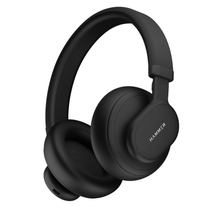 Hammer Bash Max Bluetooth Headphones & Ace 2.0 Smartwatch (Combo)