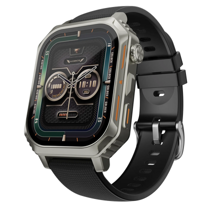 Hammer Conquer Bluetooth Smartwatch & Stellar TWS Earbuds (Combo)