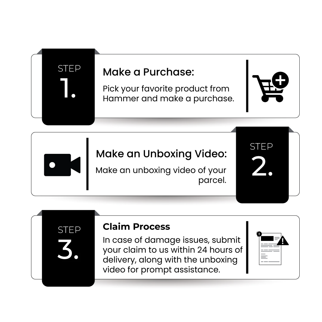 Hammer Pulse 3.0 Bluetooth Smartwatch & Airflow Plus TWS Earbuds (Combo)