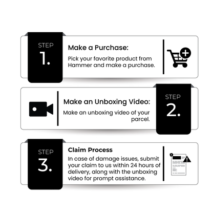 Hammer Pulse 3.0 Bluetooth Smartwatch & Airflow Plus TWS Earbuds (Combo)