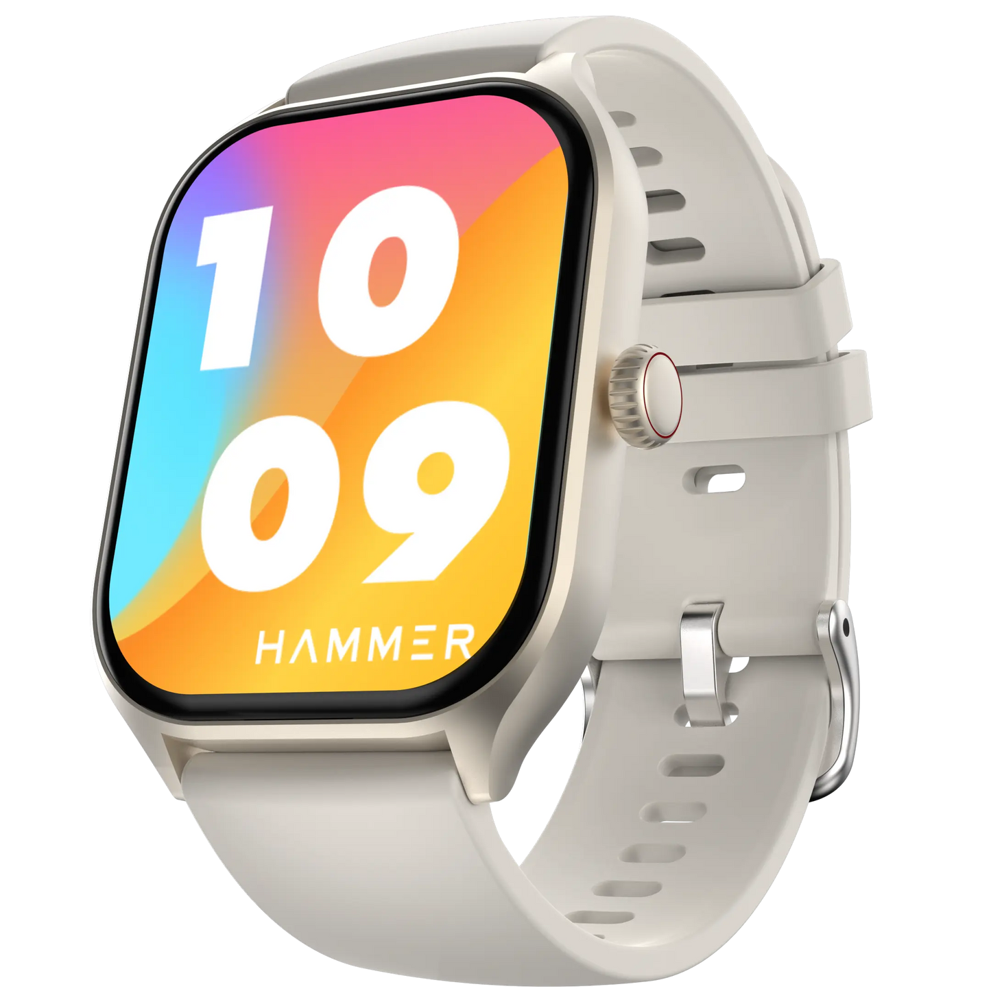 Hammer Polar Bluetooth Smartwatch & Stellar TWS Earbuds (Combo)