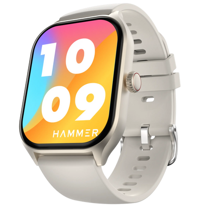 Hammer Polar Bluetooth Smartwatch & Stellar TWS Earbuds (Combo)