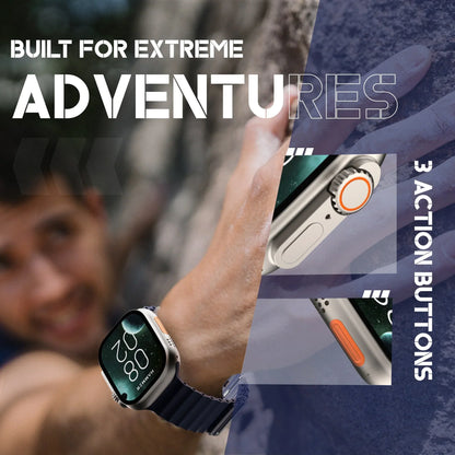 Hammer Active 2.0 Smartwatch & Airflow Plus (Combo)