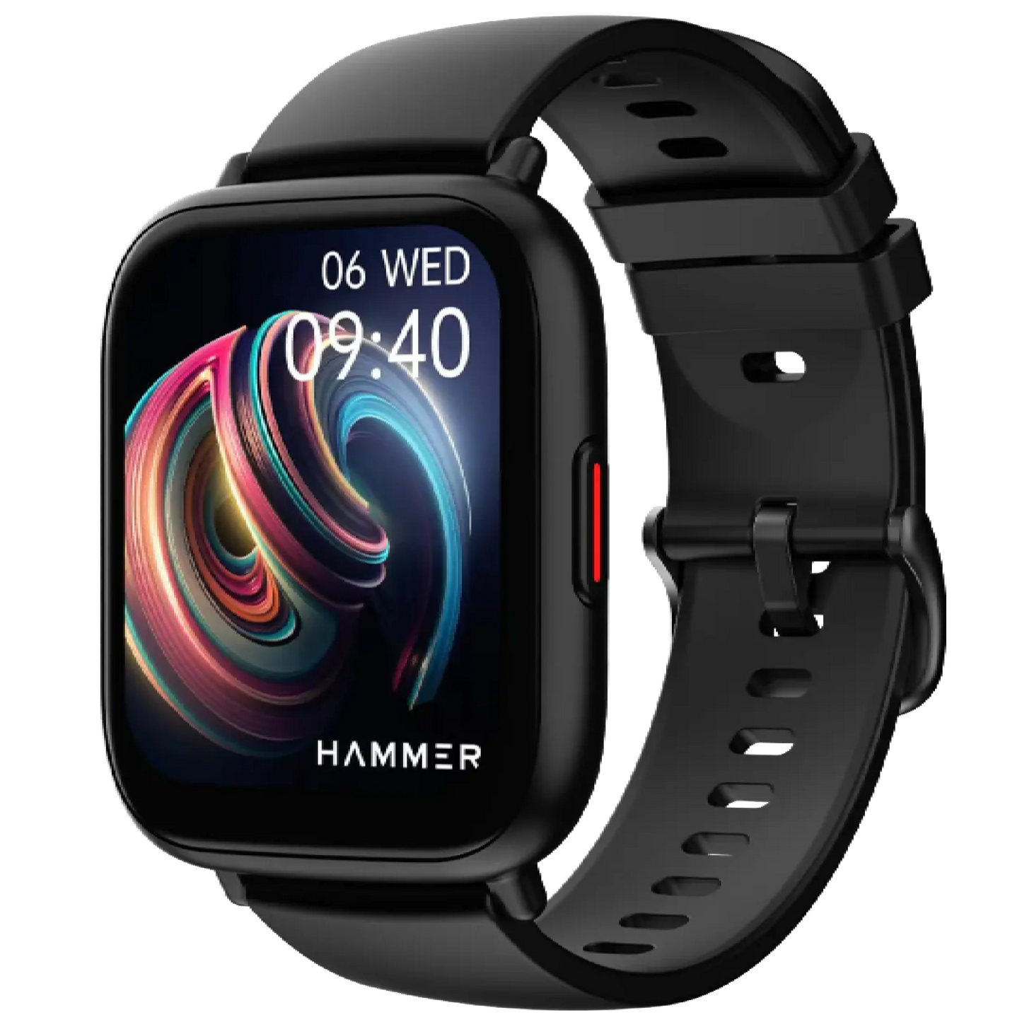 Hammer Fit+ Bluetooth Smart Watch & Stellar TWS Earbuds (Combo)