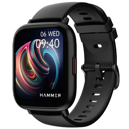Hammer Fit+ Bluetooth Smart Watch & Stellar TWS Earbuds (Combo)