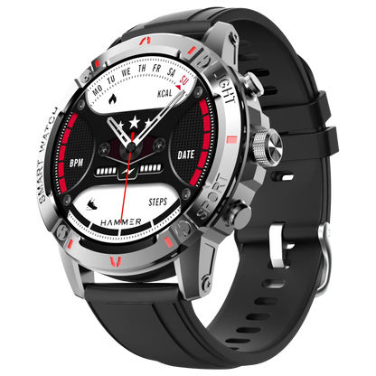Hammer Luxor Bluetooth Smartwatch & Airflow Plus TWS Earbuds (Combo)