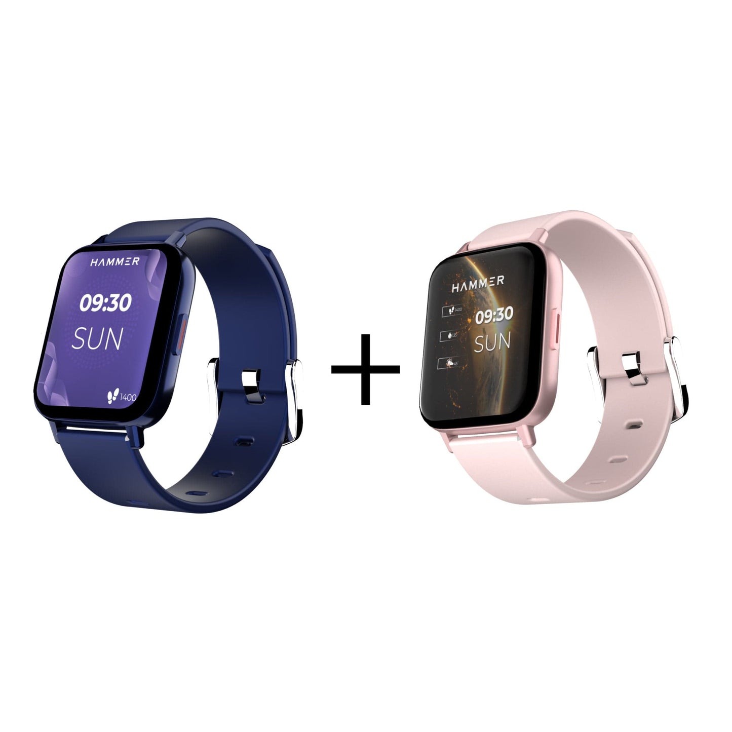 Hammer Pulse 3.0 Blue and Pink (Combo)