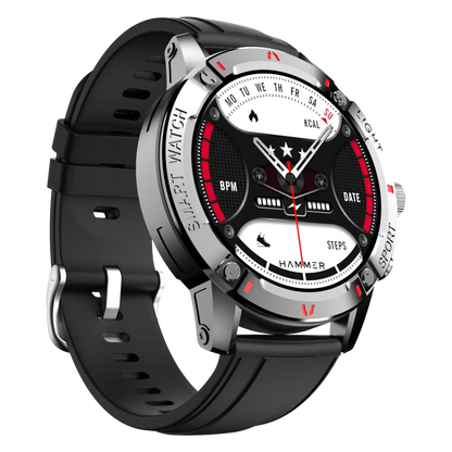 Hammer Luxor Bluetooth Smartwatch & Airflow Plus TWS Earbuds (Combo)