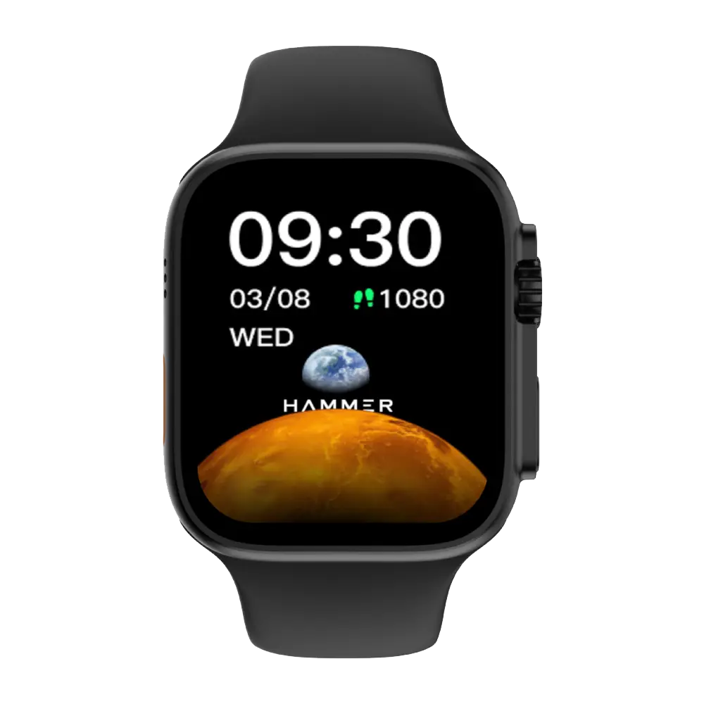Hammer Pulse X Bluetooth Calling Smartwatch & Hammer KO 2.0 TWS (Combo)