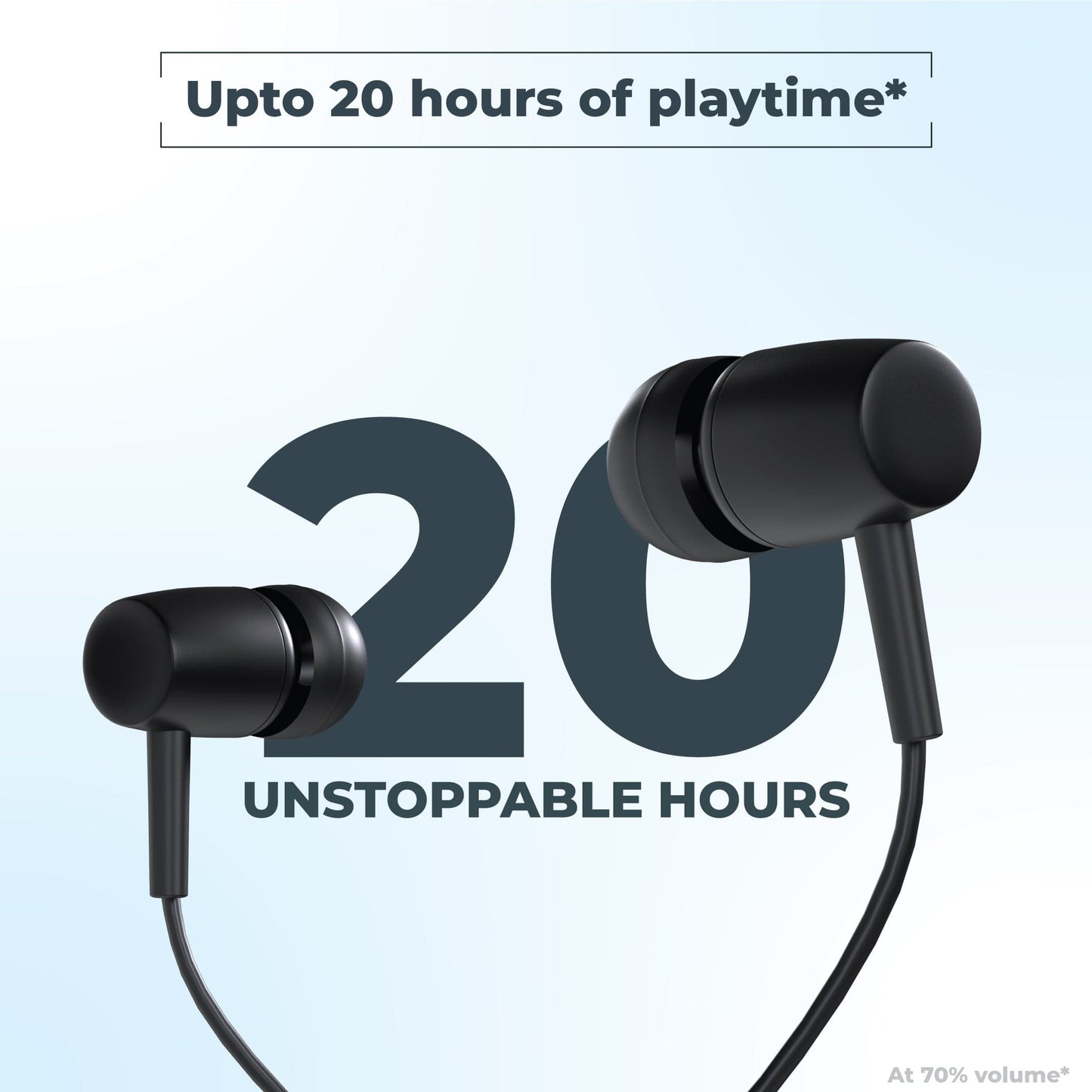 Hammer Pulse Ace Bluetooth Calling Smartwatch Hammer Sting Lite Bluetooth Neckband (Combo)