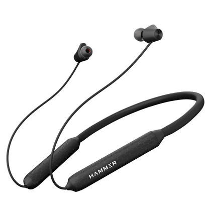 Hammer Robust Bluetooth Calling Smartwatch & Hammer Twist In-Ear Bluetooth Neckband (Combo)