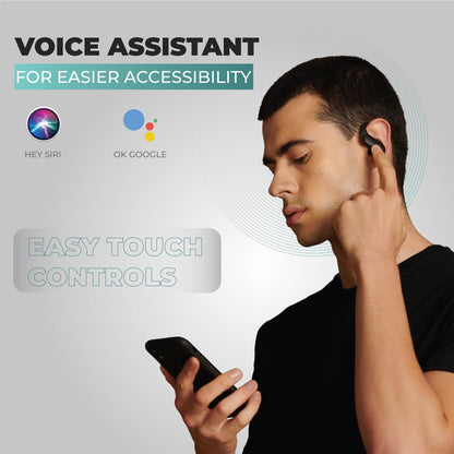 Hammer KO 2.0 Bluetooth TWS Hammer Pulse Ace Bluetooth Calling Smartwatch (Combo)