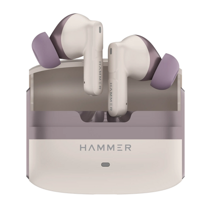 Hammer Polar Bluetooth Smartwatch & Stellar TWS Earbuds (Combo)