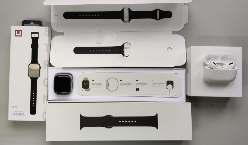 Latest Combo Of Watch & Air Pods Pro