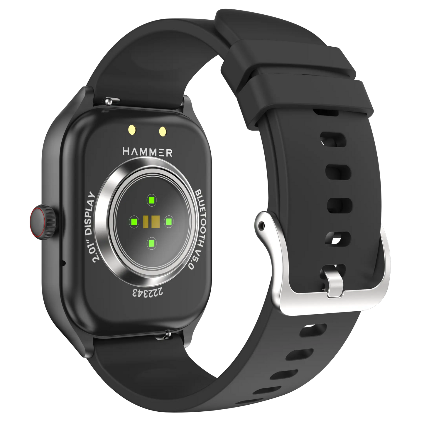 Hammer Polar Bluetooth Smartwatch & Stellar TWS Earbuds (Combo)