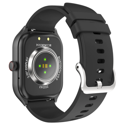 Hammer Polar Bluetooth Smartwatch & Stellar TWS Earbuds (Combo)