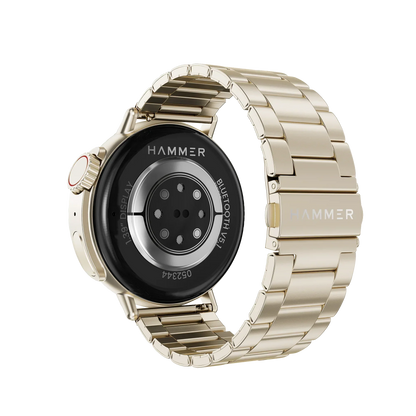 Hammer Active 3.0 Bluetooth Smartwatch & Screen TWS Earbuds (Combo)