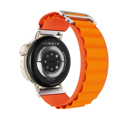 Hammer Active 3.0 Bluetooth Smartwatch & Screen TWS Earbuds (Combo)