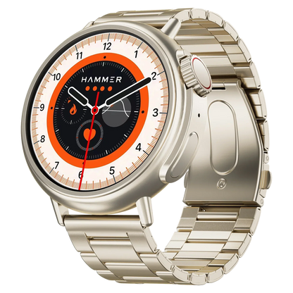 Hammer Active 3.0 Bluetooth Smartwatch & Screen TWS Earbuds (Combo)