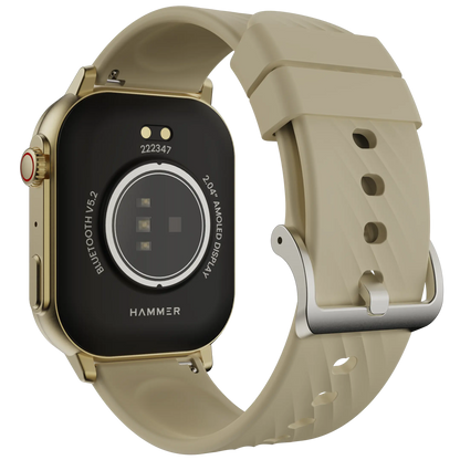 Hammer Arctic Bluetooth Smartwatch & Solitude TWS Earbuds (Combo)