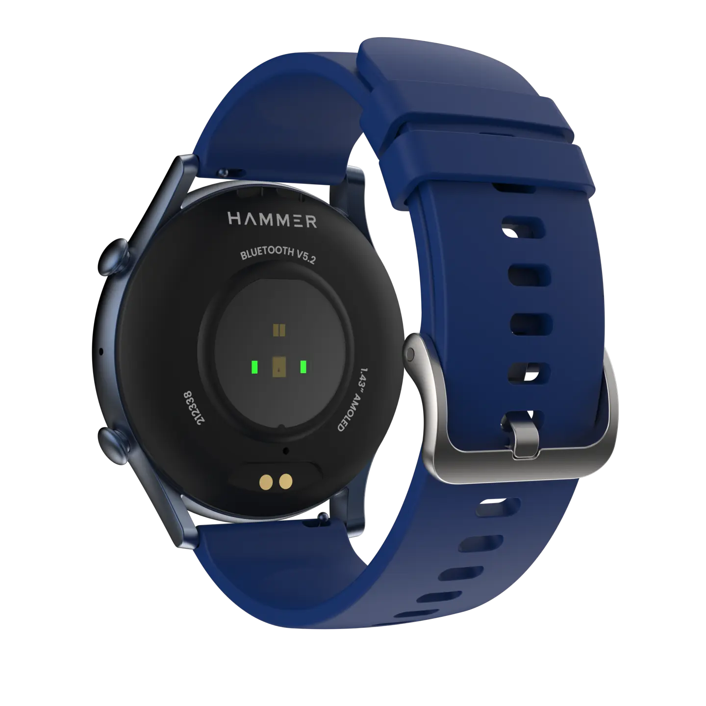 Hammer Glide Bluetooth Calling Smartwatch & Hammer Airflow Plus TWS (Combo)