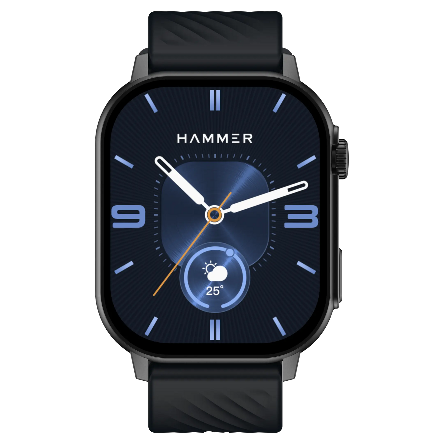 Hammer Arctic Bluetooth Smartwatch & Solitude TWS Earbuds (Combo)