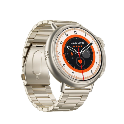Hammer Active 3.0 Bluetooth Smartwatch & Screen TWS Earbuds (Combo)