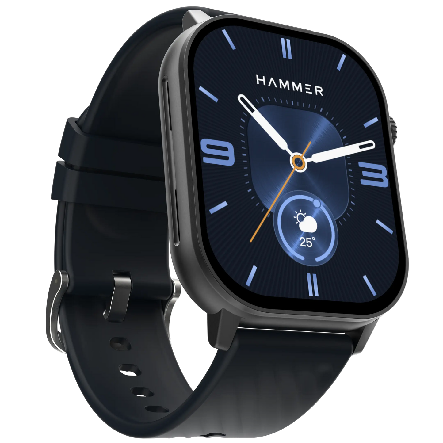 Hammer Arctic Bluetooth Smartwatch & Solitude TWS Earbuds (Combo)