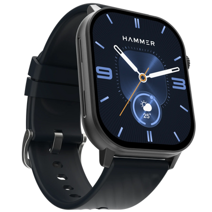 Hammer Arctic Bluetooth Smartwatch & Solitude TWS Earbuds (Combo)