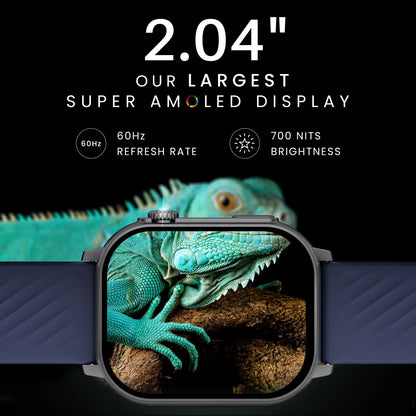 Hammer Arctic Bluetooth Smartwatch & Solitude TWS Earbuds (Combo)