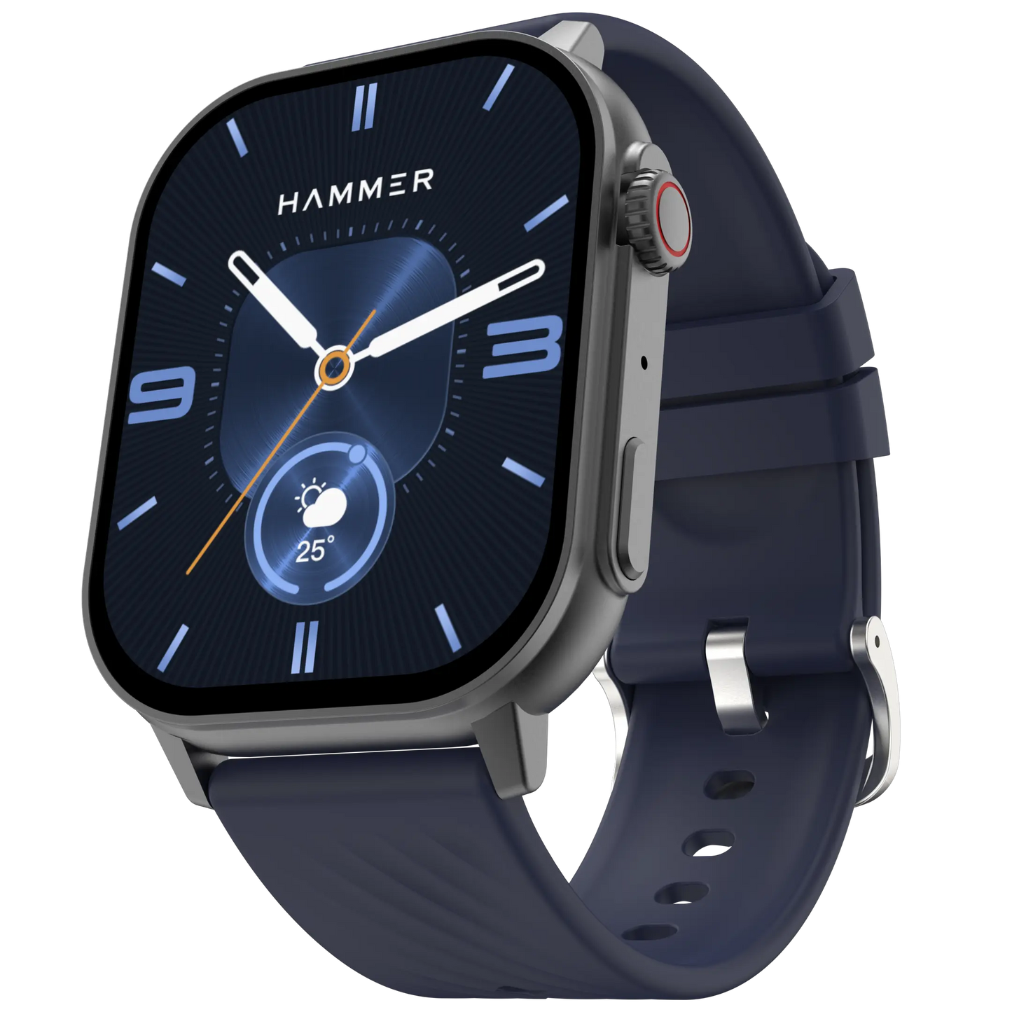 Hammer Arctic Bluetooth Smartwatch & Solitude TWS Earbuds (Combo)