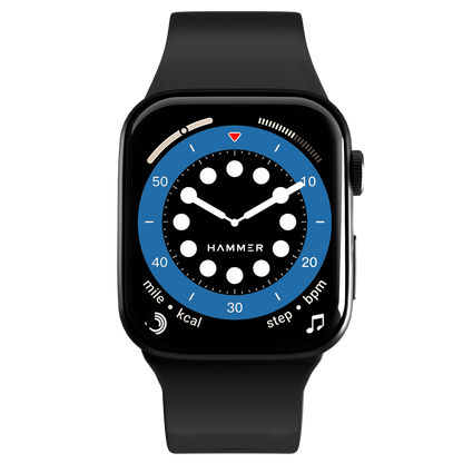 Hammer Ace 2.0 Bluetooth Calling Smartwatch & G-Shots Gaming TWS (Combo)