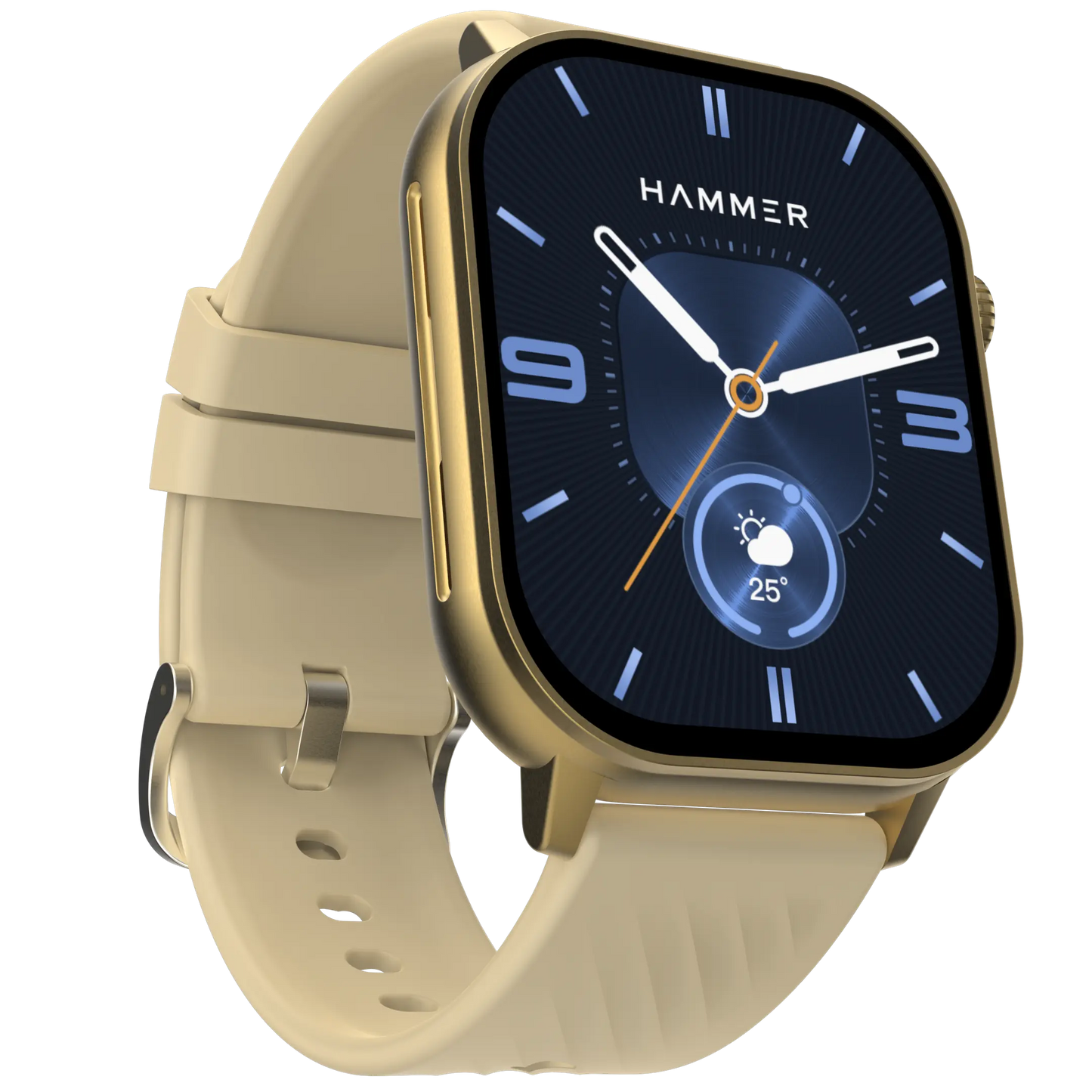 Hammer Arctic Bluetooth Smartwatch & Solitude TWS Earbuds (Combo)