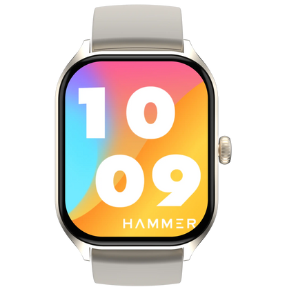 Hammer Polar Bluetooth Smartwatch & Stellar TWS Earbuds (Combo)