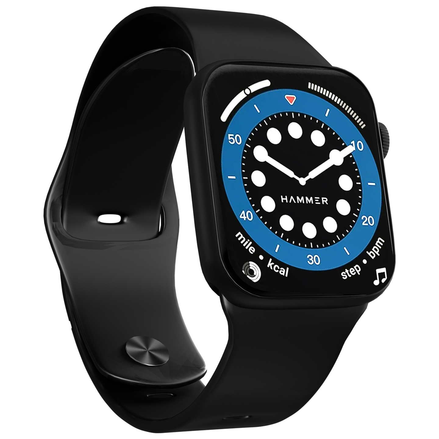 Hammer Ace 2.0 Bluetooth Calling Smartwatch & G-Shots Gaming TWS (Combo)