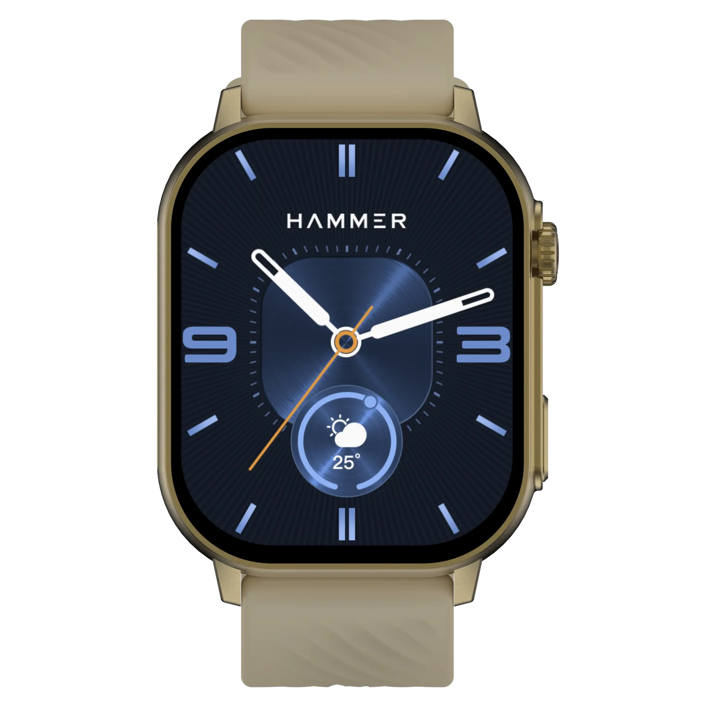 Hammer Arctic Bluetooth Smartwatch & Solitude TWS Earbuds (Combo)