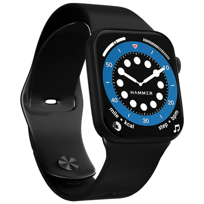 Hammer Bash Max Bluetooth Headphones & Ace 2.0 Smartwatch (Combo)