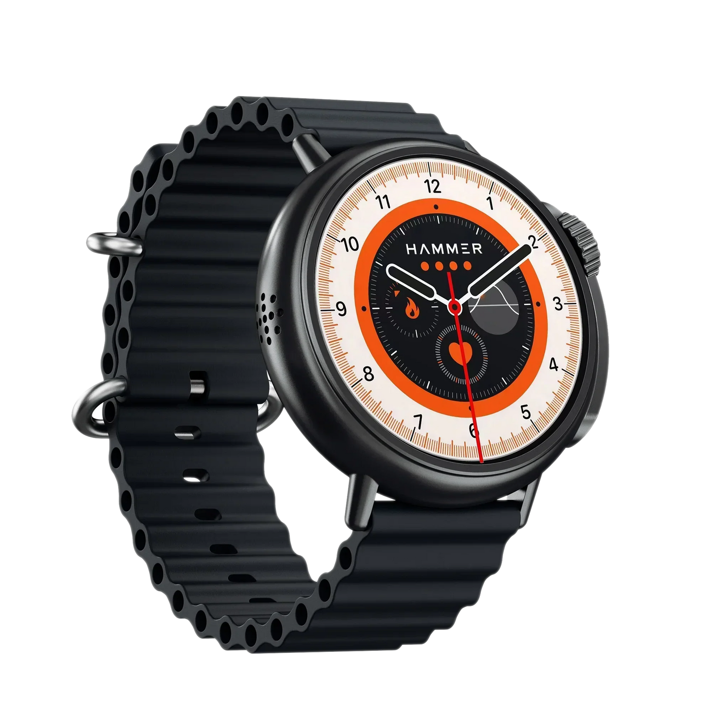 Hammer Active 3.0 Bluetooth Smartwatch & Screen TWS Earbuds (Combo)