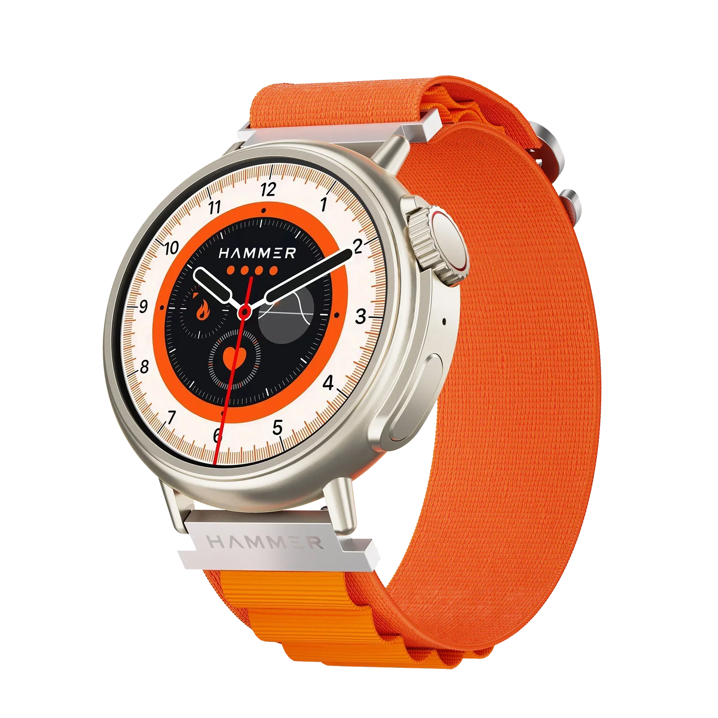 Hammer Active 3.0 Smart Watch & Airflow Plus TWS (Combo)