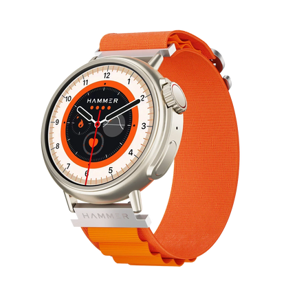 Hammer Active 3.0 Smart Watch & Airflow Plus TWS (Combo)