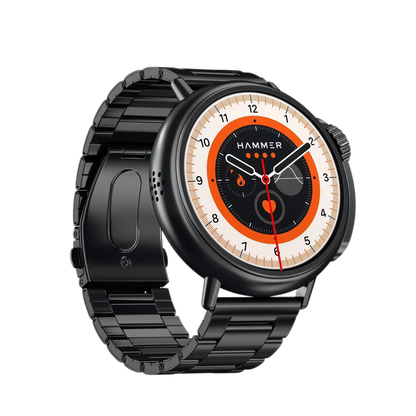 Hammer Active 3.0 Bluetooth Smartwatch & Screen TWS Earbuds (Combo)
