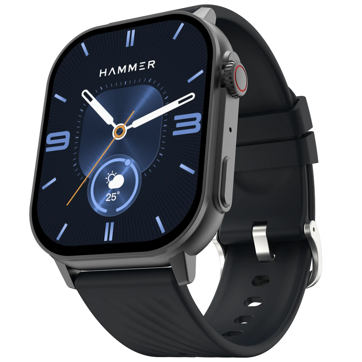 Hammer Arctic Bluetooth Smartwatch & Solitude TWS Earbuds (Combo)