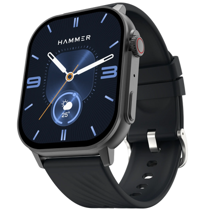 Hammer Arctic Bluetooth Smartwatch & Solitude TWS Earbuds (Combo)
