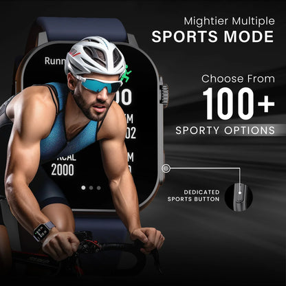 Hammer Arctic Bluetooth Smartwatch & Solitude TWS Earbuds (Combo)