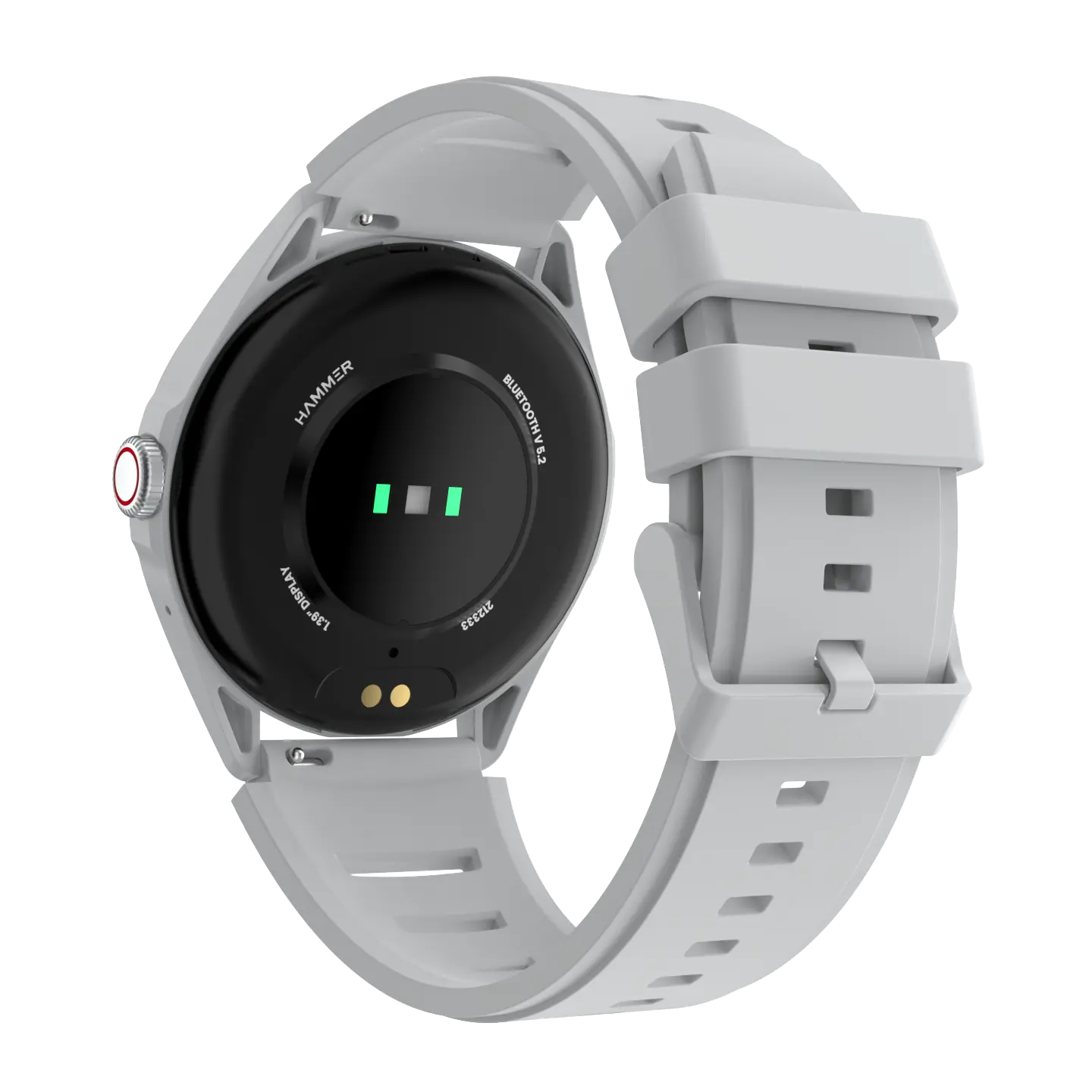 Hammer Cyclone Round dial smart watch & Stellar TWS Earbuds (Combo)