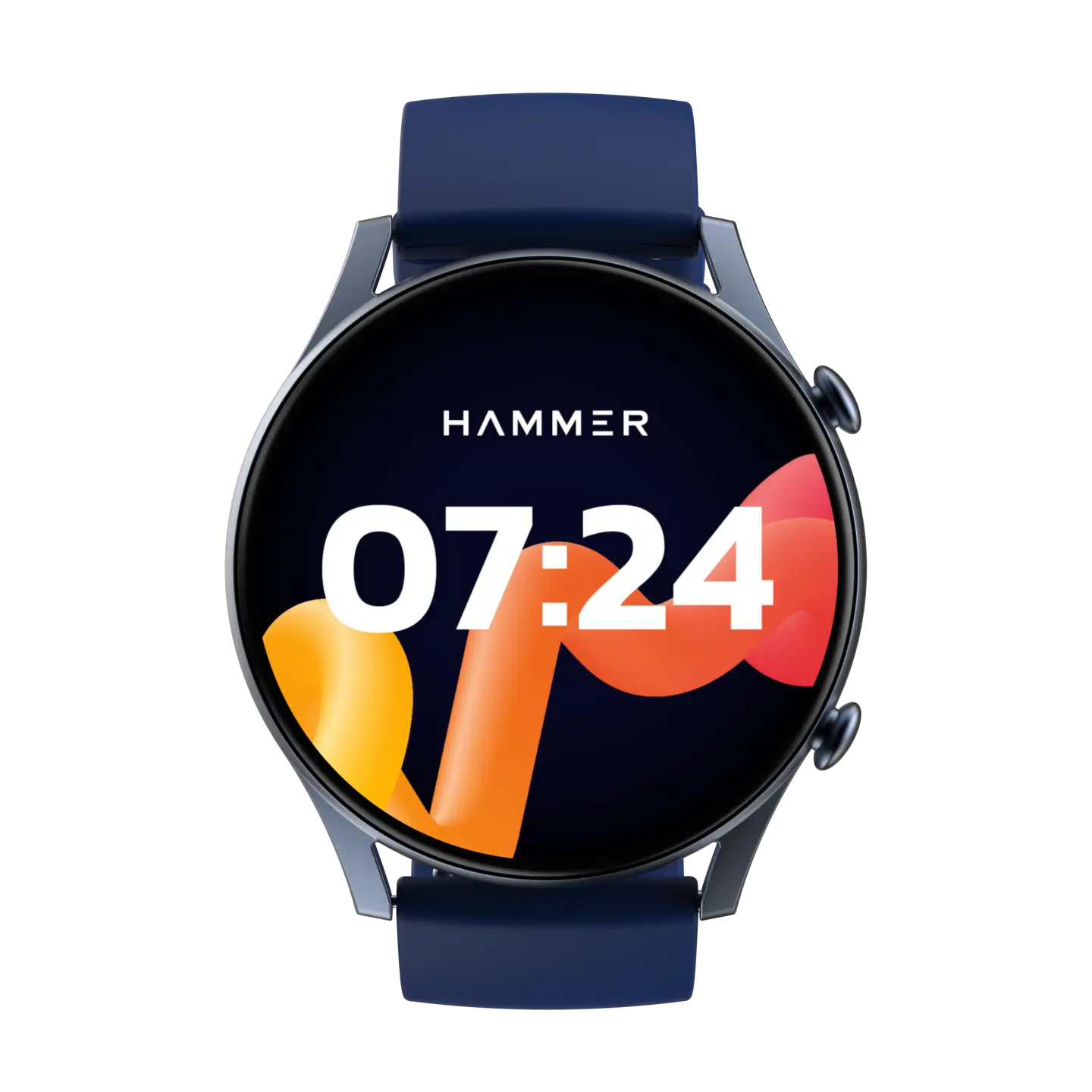 Hammer Glide Bluetooth Calling Smartwatch & Hammer Airflow Plus TWS (Combo)